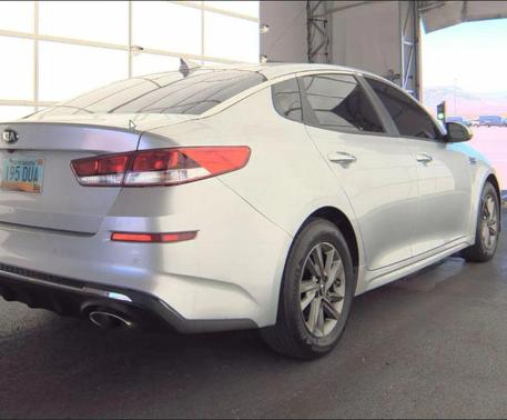 Sparkling Silver 2020 Kia Optima LX