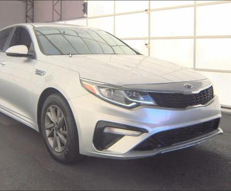 Sparkling Silver 2020 Kia Optima LX