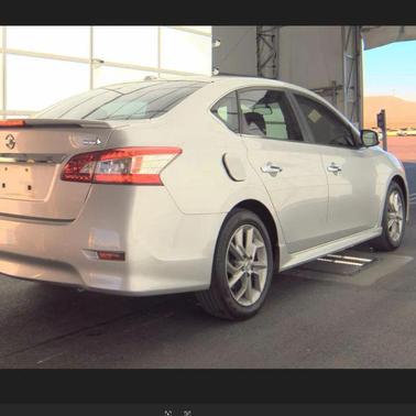 2015 Nissan Sentra SR