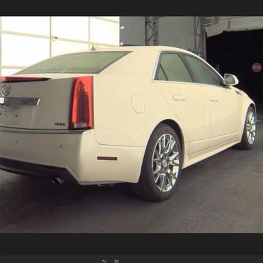 2013 Cadillac CTS Premium