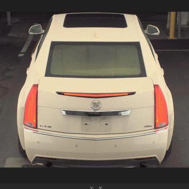 2013 Cadillac CTS Premium