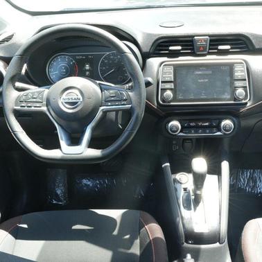 Gun Metallic 2022 Nissan Versa 1.6 S