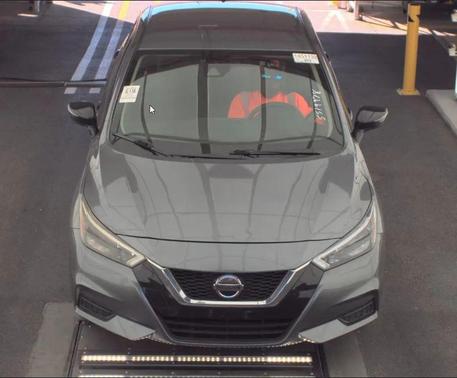 Gun Metallic 2022 Nissan Versa 1.6 S