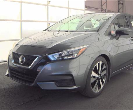 Gun Metallic 2022 Nissan Versa 1.6 S