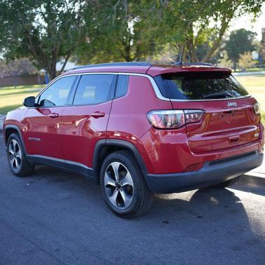 2017 Jeep New Compass Sport