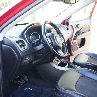 2017 Jeep New Compass Sport