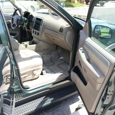 Green 2003 Ford Explorer Sport XLT