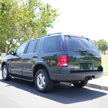 Green 2003 Ford Explorer Sport XLT