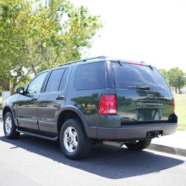Green 2003 Ford Explorer Sport XLT