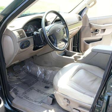 Green 2003 Ford Explorer Sport XLT