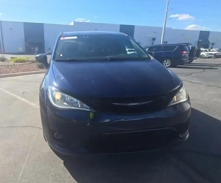 Jazz Blue Pearlcoat 2018 Chrysler Pacifica Touring Plus