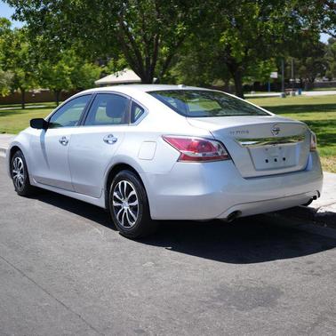Brilliant Silver 2015 Nissan Altima 2.5 S