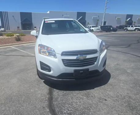 Summit White 2015 Chevrolet Trax 1LS