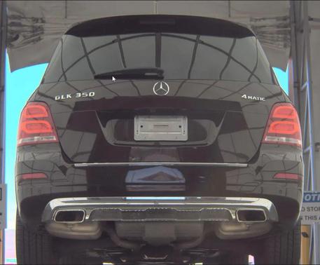 Cuprite Brown Metallic 2013 Mercedes-Benz GLK-Class GLK 350 4MATIC