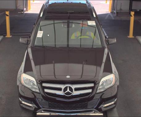 Cuprite Brown Metallic 2013 Mercedes-Benz GLK-Class GLK 350 4MATIC