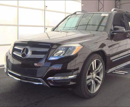 Cuprite Brown Metallic 2013 Mercedes-Benz GLK-Class GLK 350 4MATIC