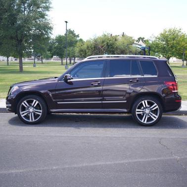 Cuprite Brown Metallic 2013 Mercedes-Benz GLK-Class GLK 350 4MATIC