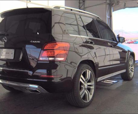 Cuprite Brown Metallic 2013 Mercedes-Benz GLK-Class GLK 350 4MATIC