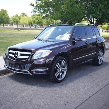 Cuprite Brown Metallic 2013 Mercedes-Benz GLK-Class GLK 350 4MATIC