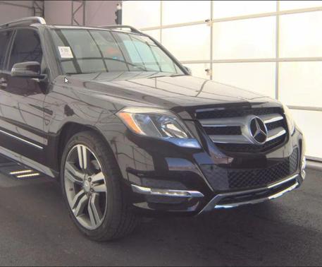 Cuprite Brown Metallic 2013 Mercedes-Benz GLK-Class GLK 350 4MATIC
