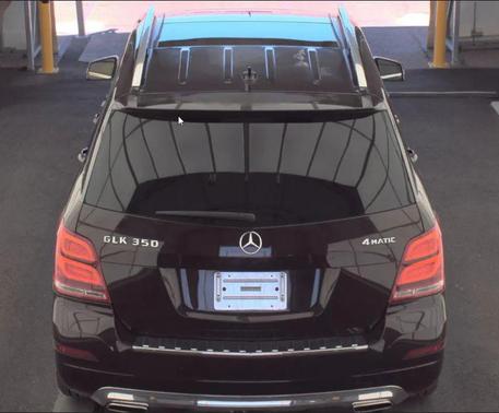 Cuprite Brown Metallic 2013 Mercedes-Benz GLK-Class GLK 350 4MATIC