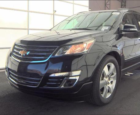 Black Granite Metallic 2014 Chevrolet Traverse LTZ