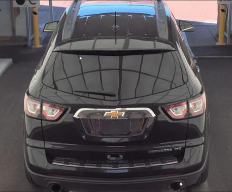 Black Granite Metallic 2014 Chevrolet Traverse LTZ