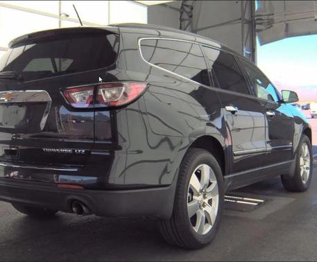 Black Granite Metallic 2014 Chevrolet Traverse LTZ