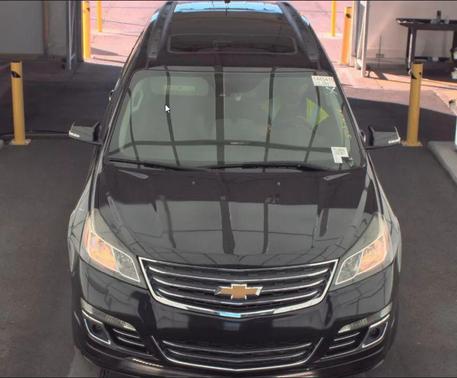 Black Granite Metallic 2014 Chevrolet Traverse LTZ