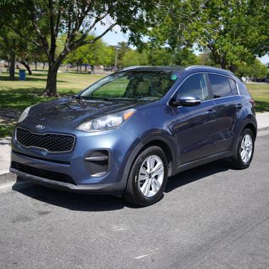 Pacific Blue 2018 Kia Sportage LX