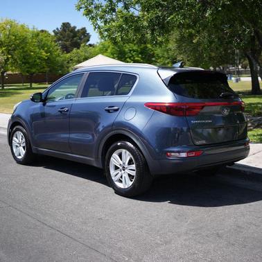 Pacific Blue 2018 Kia Sportage LX