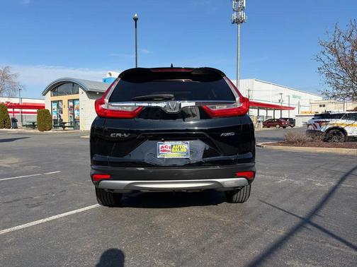 Crystal Black Pearl 2018 Honda CR-V EX-L