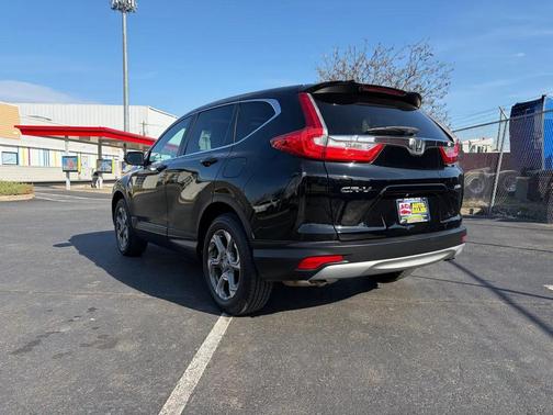 Crystal Black Pearl 2018 Honda CR-V EX-L