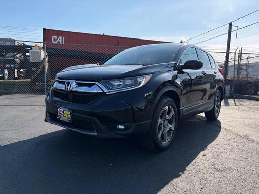 Crystal Black Pearl 2018 Honda CR-V EX-L