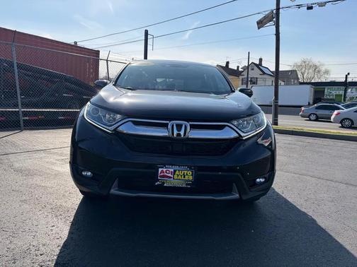 Crystal Black Pearl 2018 Honda CR-V EX-L