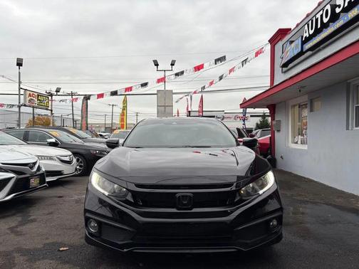 Crystal Black Pearl 2020 Honda Civic Sport