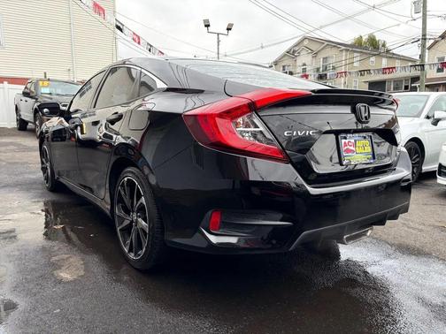 Crystal Black Pearl 2020 Honda Civic Sport