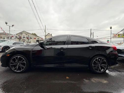 Crystal Black Pearl 2020 Honda Civic Sport