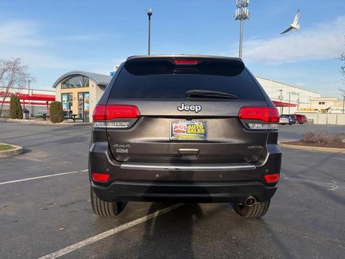 Granite Crystal Metallic Clearcoat 2019 Jeep Grand Cherokee Limited