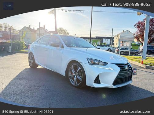 White 2017 Lexus IS 300 Base