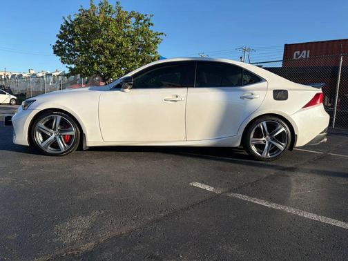 White 2017 Lexus IS 300 Base