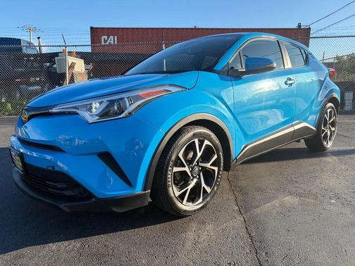 Blue Flame 2019 Toyota C-HR XLE