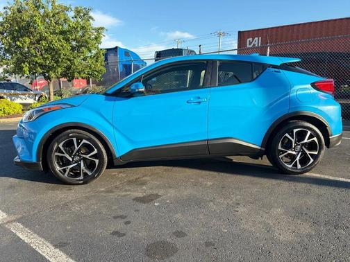 Blue Flame 2019 Toyota C-HR XLE