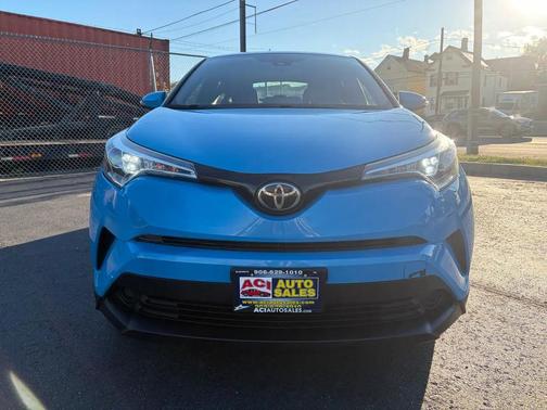 Blue Flame 2019 Toyota C-HR XLE