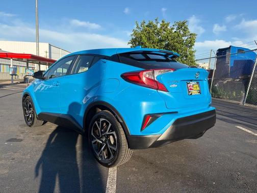 Blue Flame 2019 Toyota C-HR XLE