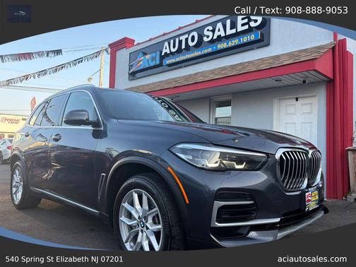 Arctic Grey Metallic 2022 BMW X5 xDrive40i