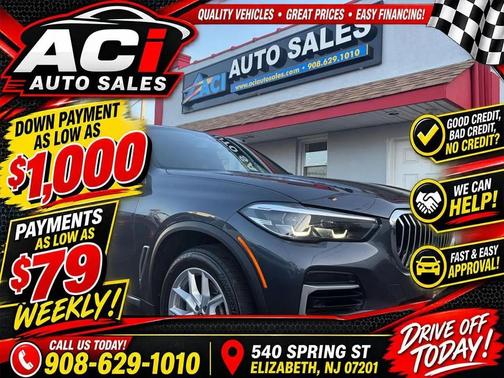 Arctic Grey Metallic 2022 BMW X5 xDrive40i