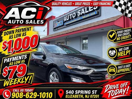 Mosaic Black Metallic 2022 Chevrolet Malibu FWD LT