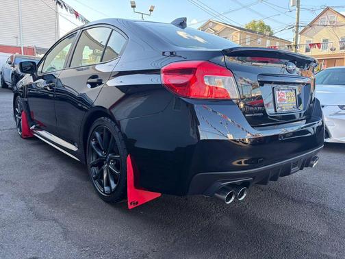 Crystal Black Silica 2018 Subaru WRX Limited