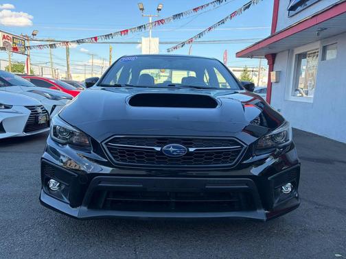 Crystal Black Silica 2018 Subaru WRX Limited
